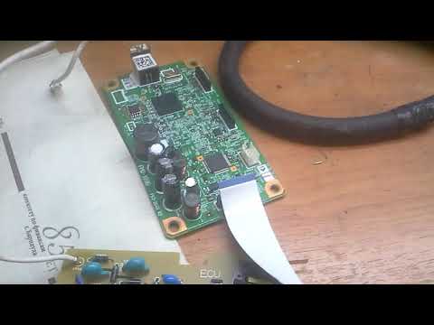 Видео: Canon mf3010 неисправна плата форматера