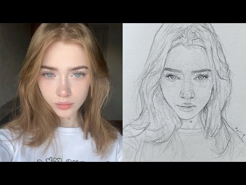 Видео: Метод Лумиса: ваш путь к реалистичной портретной живописи