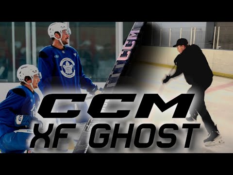 Видео: CCM XF GHOST - КЛЮШКА ДЛЯ ПРОФИ ИЗ НХЛ