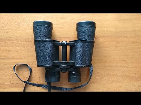 Видео: Бинокль БПЦ2 7х50 СОМЗ 1994 г/в (г. Салават)