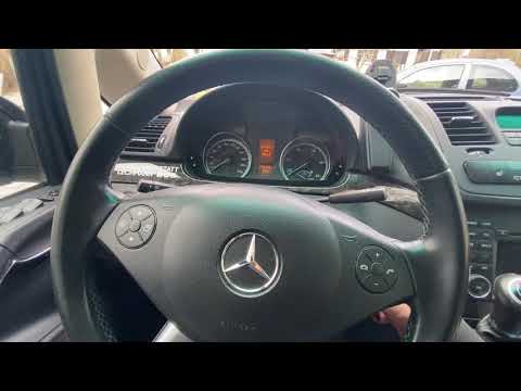 Видео: Viano/Vito Service Сервисное Меню. Сбросить Сервис. Вито/Виано.