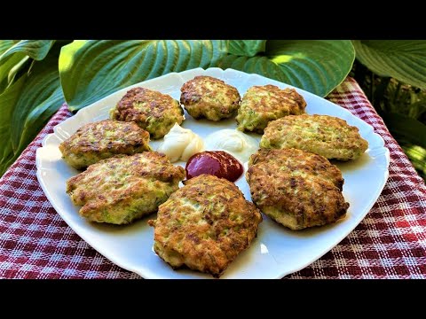 Видео: КАБАЧКОВЫЕ ОЛАДЬИ С ФАРШЕМ - Улётный Рецепт! ПРОЩЕ И ВКУСНЕЕ НЕ БЫВАЕТ!!!