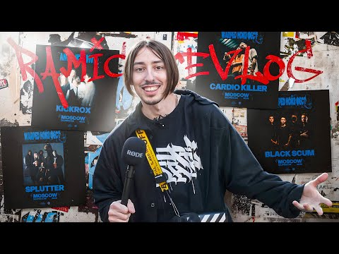 Видео: Warped Нойз Фест | Пообщались с посетителями, организатором, с Kickrox и Splutter | RamiCoreVlog #2