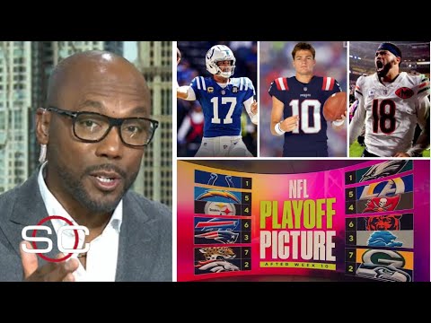 Видео: ESPN публикует фотографию плей-офф НФЛ: «Рэйвенс» побеждают в АФК Север? — «Чифс» побеждают в АФК...