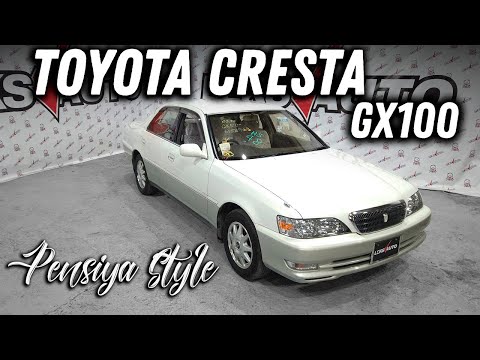 Видео: Стковая! Обзор Toyota Cresta [Leks-Auto 451]
