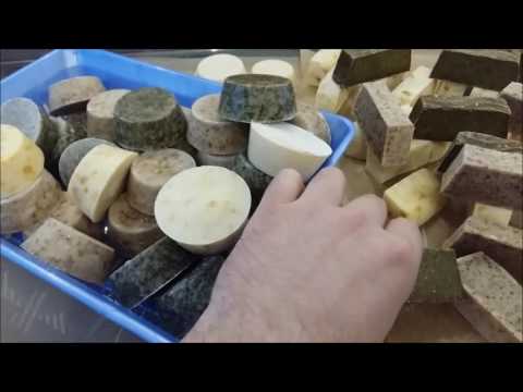 Видео: Натуральное мыло из свиного жира / Natural soap from pork fat