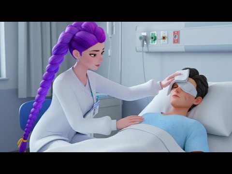 Видео: Кавер "Free" | Jinu! Пожалуйста, проснитесь. Не оставляйте меня одну💔 [KPop Demon Hunters] | Офиц...