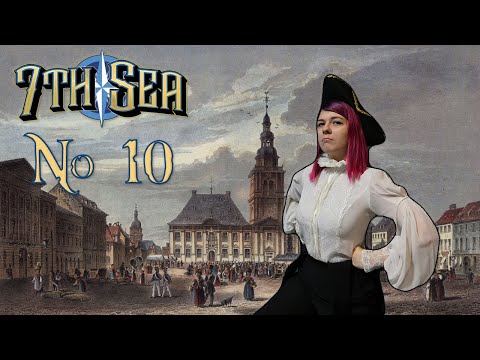 Видео: Командная работа ¦ Седьмое море # 10 ¦ 7th Sea ¦ НРИ
