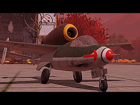 Видео: HE 162 A-1: Народный истребитель фюрера
