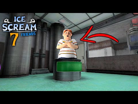 Видео: Нашел Баги в Мороженщик 7 - Ice Scream 7 Friends: Lis