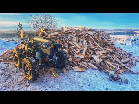 Видео: Мой друг дровокол Горыныч