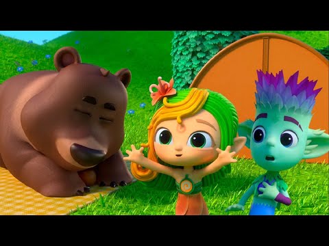 Видео: Команда Флоры - Отвага и смелость - Мультики для детей