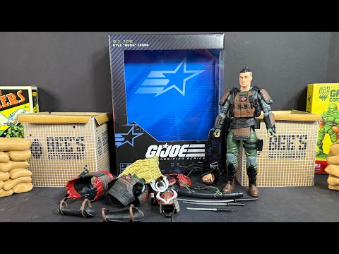 Видео: Объявления GIJoe Budo