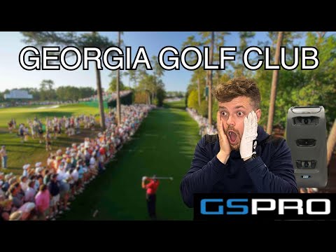 Видео: ГОЛЬФ-КЛУБ ДЖОРДЖИИ на GSPRO | GOLF SIM | 4K