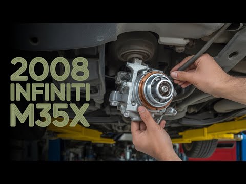 Видео: ОТРЕМОНТИРУЙТЕ стартер вашего Infiniti M35 2006-2010 годов СЕГОДНЯ!