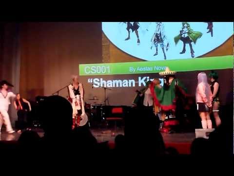 Видео: Aestas Nova -- Shaman King -- "Придурки!"