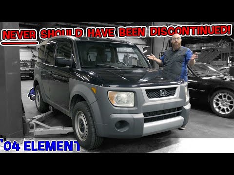 Видео: Настоящий внедорожник! CAR WIZARD показывает: ничто сегодня не сравнится с Honda Element.