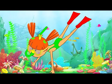 Видео: ⛱🌊 КАНИКУЛЫ с Царевной! - Летние приключения - Жила-была Царевна - Сборник про лето