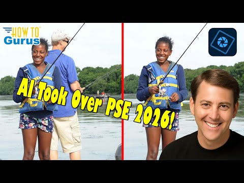 Видео: Генеративный ИИ навсегда изменил Photoshop Elements (обновление 2026 года)