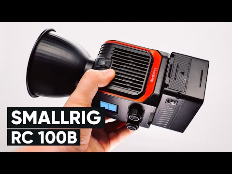 Видео: 100 Ватт света в крошечном корпусе! Обзор нового Smallrig RC100B