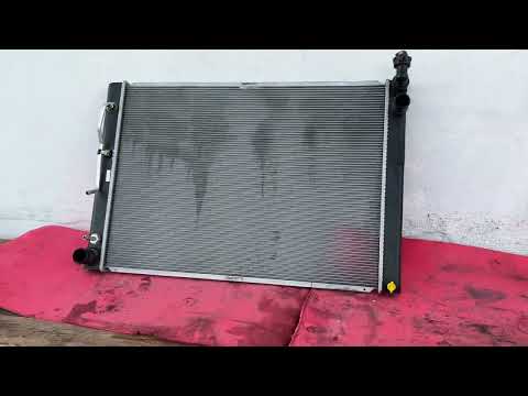 Видео: +77006891915 радиатор Тойота альфард 3.0 V6