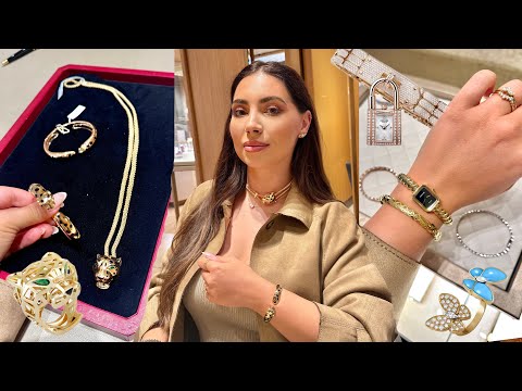 Видео: Покупка ювелирных изделий и что я купила 💎 Новые часы Chanel Premier, Cartier, VCA, часы Hermes K...
