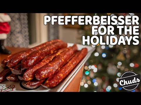 Видео: Домашние копчёные палочки для закусок! | Chuds BBQ