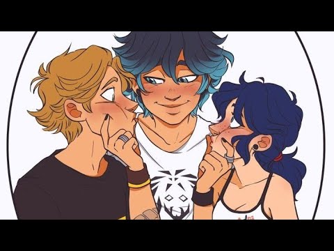 Видео: Я ЛЮБЛЮ ВАС, КРОШКИ || Комиксы Леди Баг и Супер Кот | Подборка#16