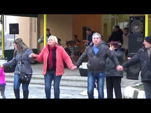 Видео: Тодоров ден в с. Манолско Конаре с орк. Хебър - 24.02.2018