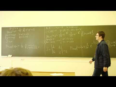 Видео: Берговин А.К. | Семинар 13 по Теории вероятностей | ВМК МГУ