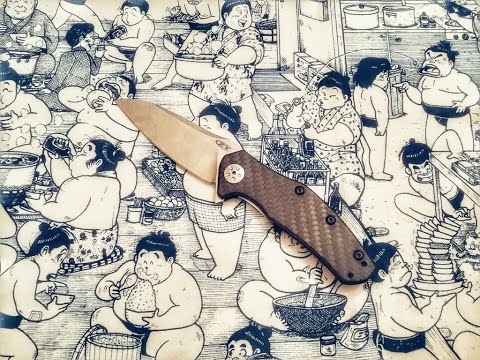 Видео: Лухари керш! Обзор на нож Zero Tolerance 0770