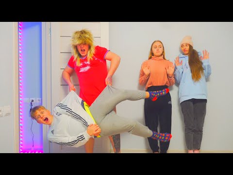 Видео: КАПА ОСТАВИЛА МЛАДШЕГО БРАТА НА ПЕРЕВОСПИТАНИЕ!!!