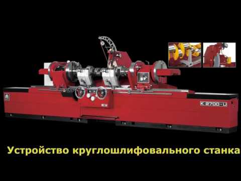 Видео: Шлифовка коленчатых валов. Устройство станка