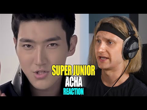 Видео: SUPER JUNIOR ACHA | reaction | Проф. звукорежиссер смотрит