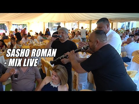 Видео: SASHO ROMAN - LIVE MIX (VRATICHKA V RAQ, OI SASHKO)/САШО РОМАН-ЛАЙВ МИКС (ВРАТИЧКА В РАЯ, ОЙ САШКО)