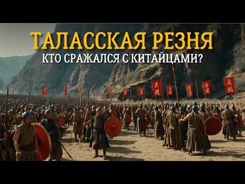 Видео: ИСТОРИКИ НЕ ЗНАЮТ ВСЕЙ ПРАВДЫ О БИТВЕ НА РЕКЕ ТАЛАС @greatsteppe