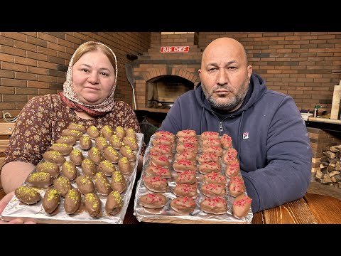 Видео: РЕЦЕПТ РАЙСКИХ КОНФЕТ !