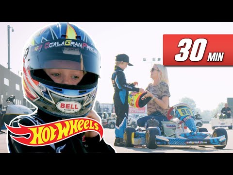 Видео: Себастьян нацелен на победу! | Challengers | Hot Wheels