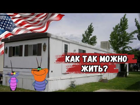 Видео: Другая сторона медали | Жилье для бедных в США | Обслужвание авто