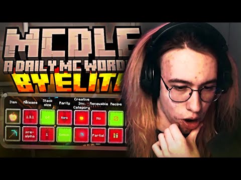 Видео: ХАНОВ: Угадывает ПРЕДМЕТЫ и МОБОВ из MINECRAFT 🧐 (ДЕЙЛИКИ ♯1 - MCdle & Foodguesser)