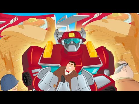 Видео: Transformers Pоссия Russia | Аварийный спасательный робот | Rescue Bots | весь эпизод