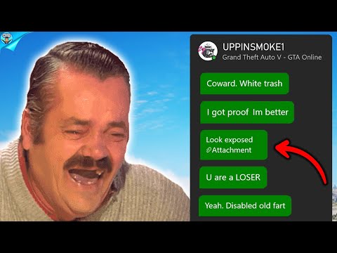 Видео: Троллинг самого отвратительного игрока в GTA Online!