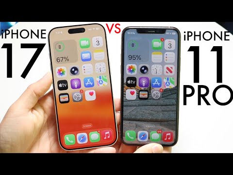 Видео: iPhone 17 против iPhone 11 Pro! (Сравнение) (Обзор)