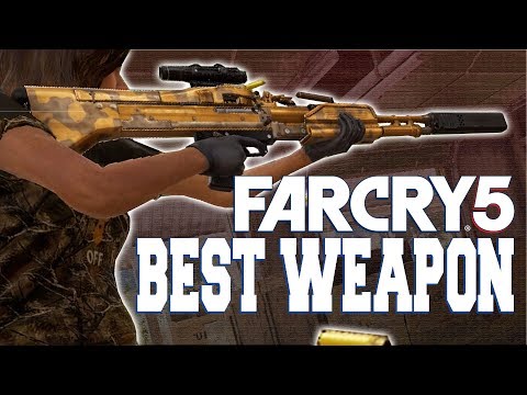 Видео: FAR CRY 5 - ЛУЧШЕЕ ОРУЖИЕ В ИГРЕ M60 (подробное руководство)