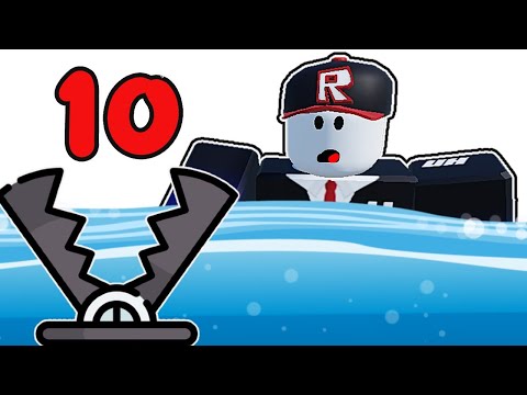 Видео: ЛОВУШКИ из 10 100 1000 Блоков  в Build a Boat Roblox