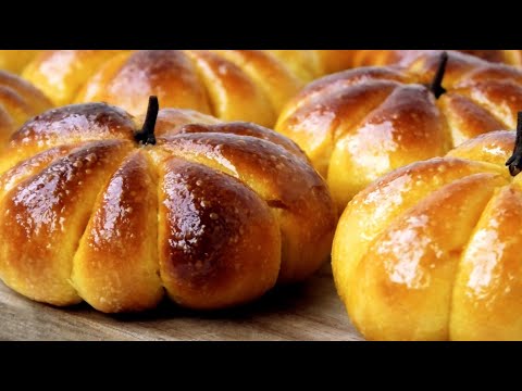 Видео: Булочки-тыковки. Они покорили моё сердце.