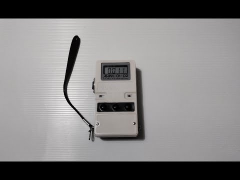 Видео: Дозиметр-радиометр Анри-01-02 Сосна