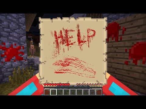Видео: КТО ПИШЕТ МНЕ ЭТИ СТРАШНЫЕ ЗАПИСКИ В МАЙНКРАФТ | Компот Minecraft