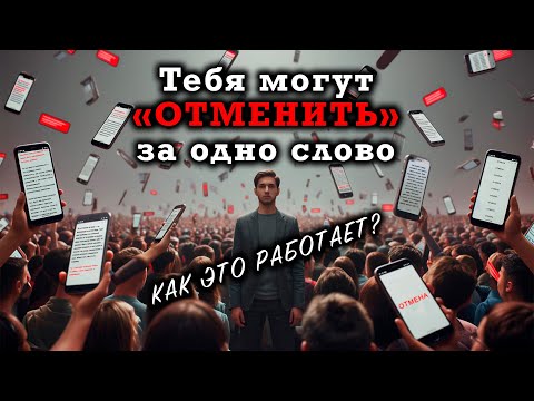 Видео: Культура отмены: цифровой суд или борьба за справедливость?