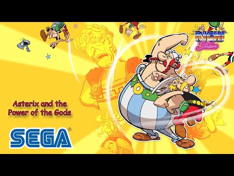 Видео: Asterix and the Power of the Gods | sega | прохождение
